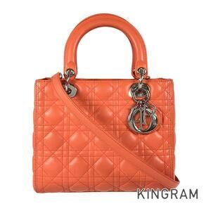 Dior Lady Leather Handbag